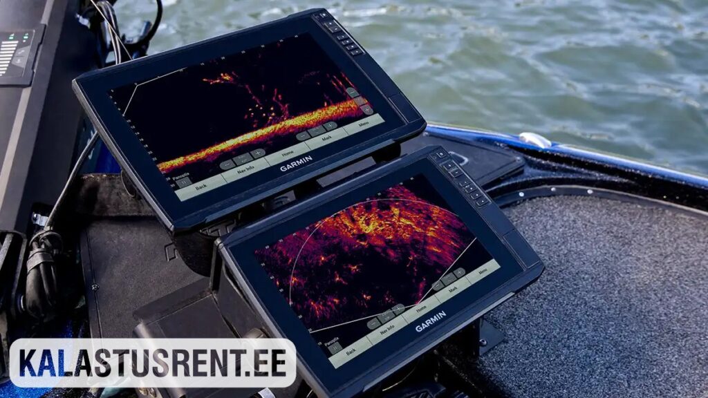 Live kajaloodi erinevad vaated – eesvaade ja perspektiivvaade